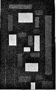 Theo van Doesburg Composition VI (on black fond). painting